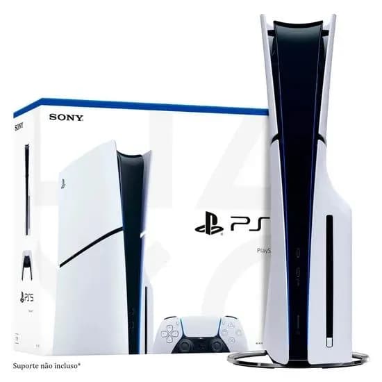Console Sony Play 5 1TB 2115A CD Slim 2V