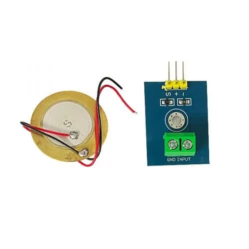 Ard Modulo Sensor de Vibracao Toque Piezo