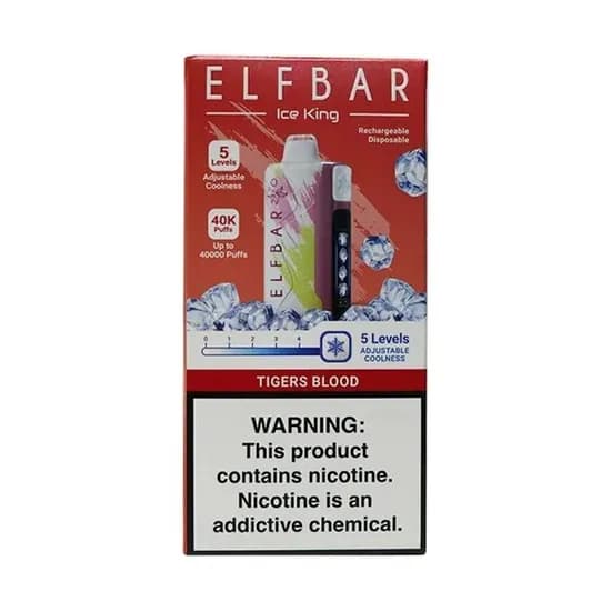 Elfbar 40K Ice King Tigers Blood