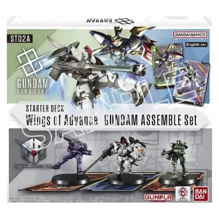 Cards Bandai TCG Gundam Assemble Starter Deck 02/ Gunpla/Mini 83328