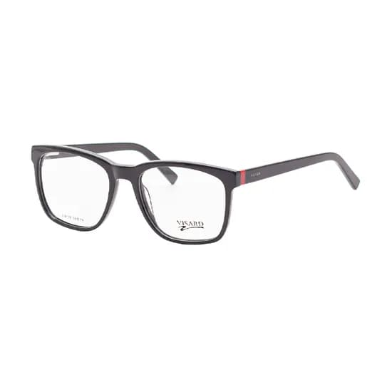 Armação para Óculos de Grau Visard JL9179 C1 Tam. 58-19-145MM - Preto