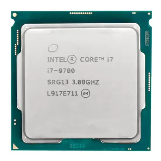 Cpu OEM Intel 1151 i7 9700 3.0HZ 12MB s/G s/Cool