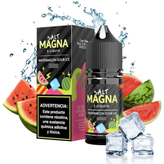 Magna 30ML Salt Watermelon Sour Ice 20MG