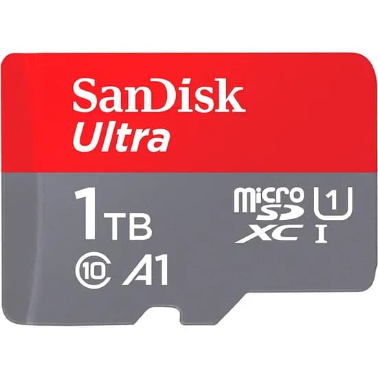 Cartão de Memória Micro SD Sandisk Ultra SDXC 1TB 150 MB/s - SDSQUAC-1T00-GN6MA
