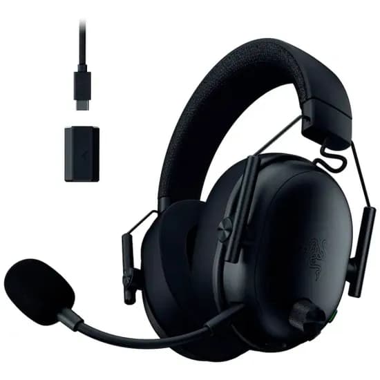 Fone Razer Blackshark V3 Nasa Preto - RZ04-05410100-R3U1