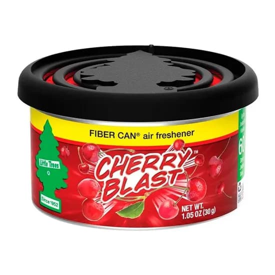 Aromatizante Little Trees Cherry Blast Pote 30G