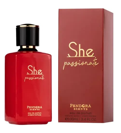 Paris Corner Perfume Pendora Scents She Passionate F Eau de Parfum 100ML