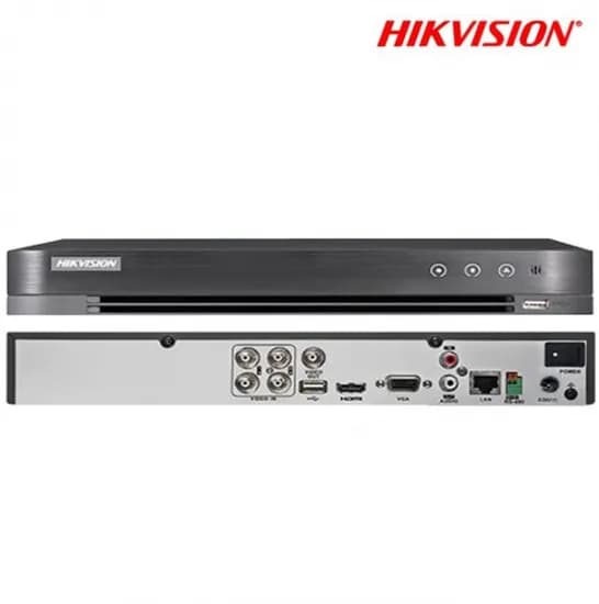 DVR Hikvision 4CH IDS-7204HQHI-M1/e 1U 4MP H.265 1080P H.265