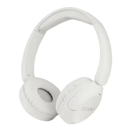 Fone de Ouvido Sem Fio Tucano TC-100 Pure Bass com Bluetooth - Branco