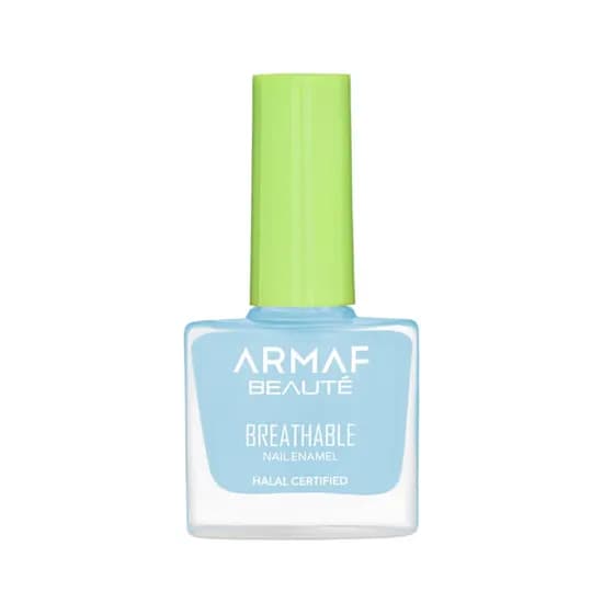 Esmalte de Uñas Armaf Beauté Breathable Halal Enamel Eyes Periwinkle 9ML