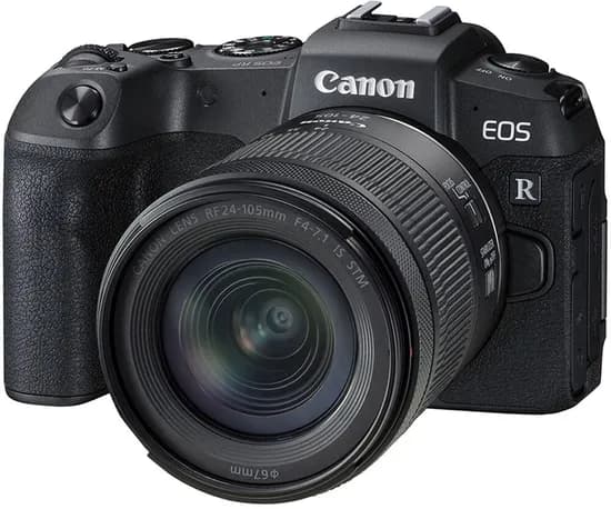 Câmera Digital Canon Eos RP 26.2MP RF 24-105MM F4-7.1 Is STM
