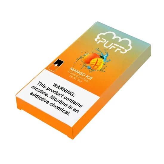 Vaper Puff Pods Mango Ice 5%