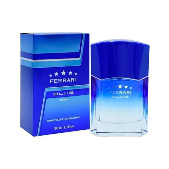 Perfume Masculino Ferrari Blue Edt 100ML