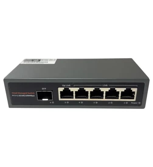 TP-Link Hub Switch 24P TL-SF1024D 10/100 Rackmount