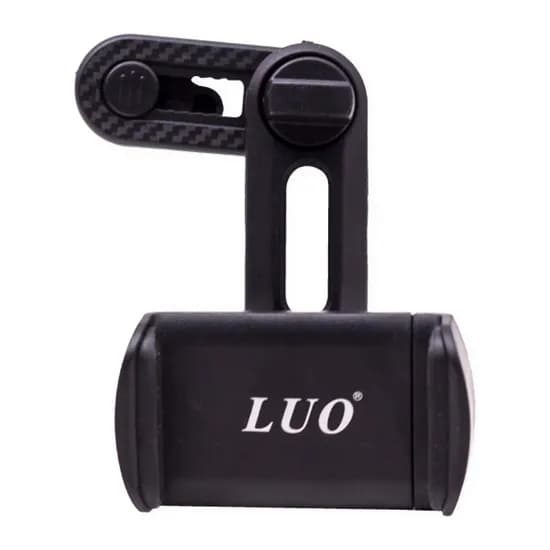 Suporte para Celular Articulado Universal Luo LU-427 para Banco Traseiro - Preto