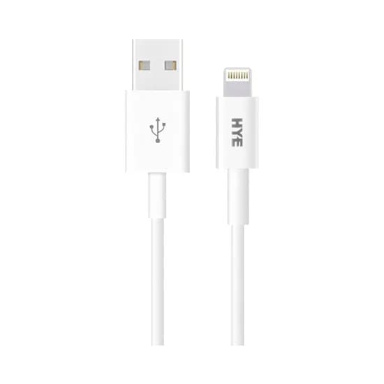 Cabo USB Hye para Celular/ HYE180UL/ USB/ Lightning/ 1M