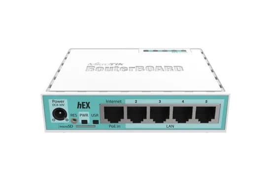 Mikrotik Routerboard RB750GR3 Hex 880MHZ 256MB L4