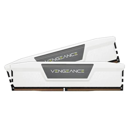 Memória Ram Corsair Vengeance 32GB (2X16GB) DDR5 6400 MHZ - Branco