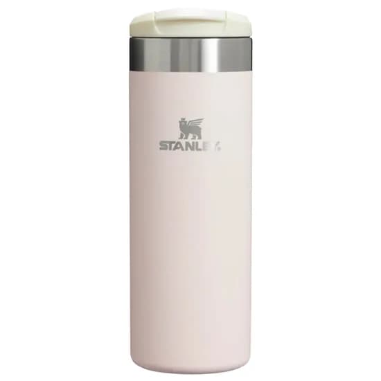 Garrafa Térmica Stanley The Aerolight Transit Bottle 473ML - Rose Quartz