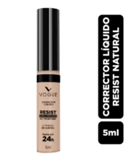 Vogue Corrector Liquido - Natural - Resistente 24H