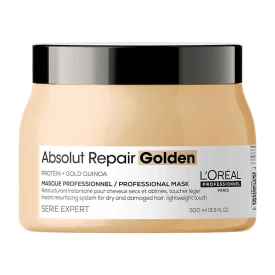 Máscara Loréal Professionnel Paris Absolut Repair Golden - 500ML