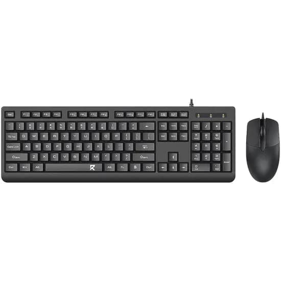 Teclado Redragon + Mouse BS-7543 Wired Ing - Black