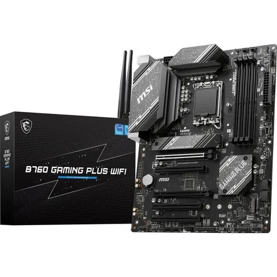 Placa-Mãe MSI B760 Gaming Plus Wifi LGA 1700 DDR5