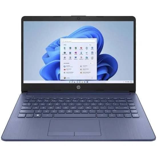 Notebook HP 14-CF2111WM Intel Celeron 4/64GB Emmc Blue