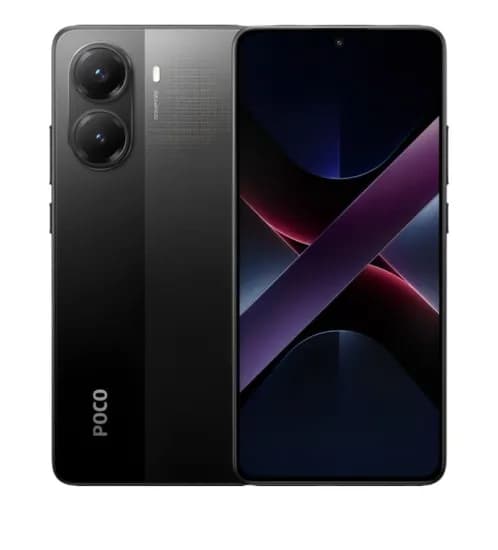 Celular Xiaomi Poco X7 Pro 5G 12GB+512GB Black Eu