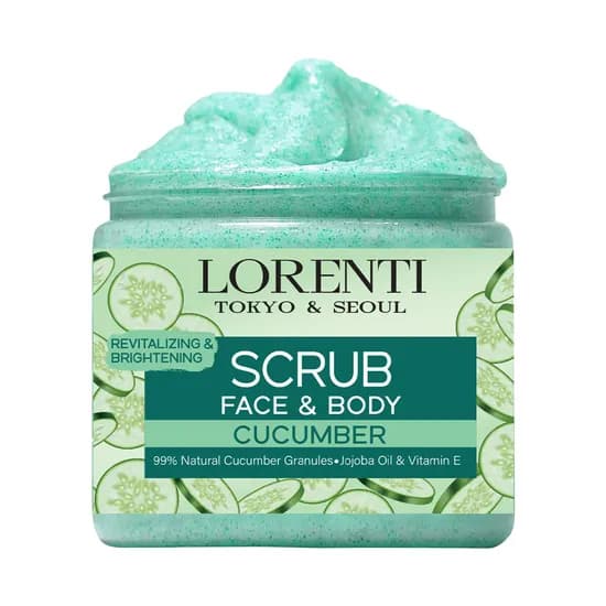 Exfoliante Lorenti Face & Body Cucumber 500ML