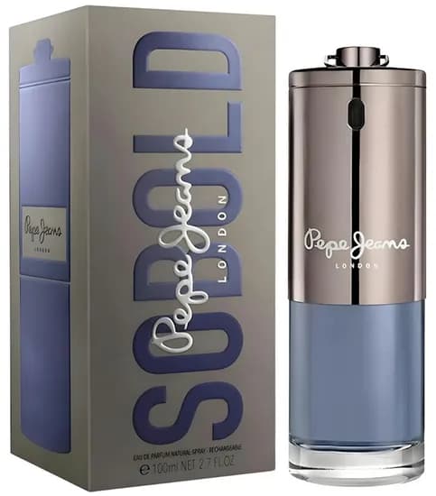 Perfume Pepe Jeans Sobold London Edt 100ML - Masculino (Recarregável)