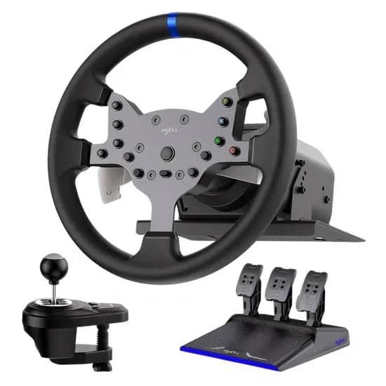 Simulador PXN V99 Volante + Pedal*3+Cambio PC/PS4 PS4/X-One X-s