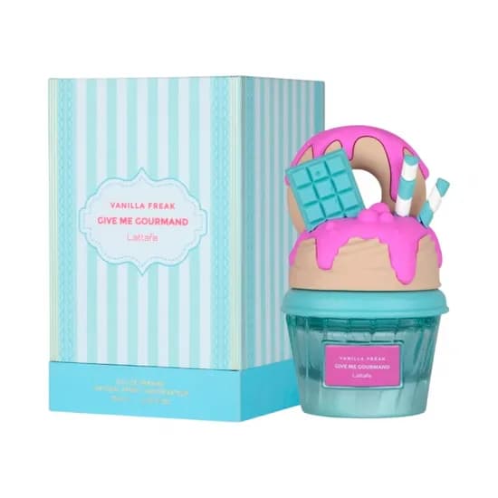 Perfume Lattafa Give Me Gourmand Vanilla Freak Edp Unissex 75ML
