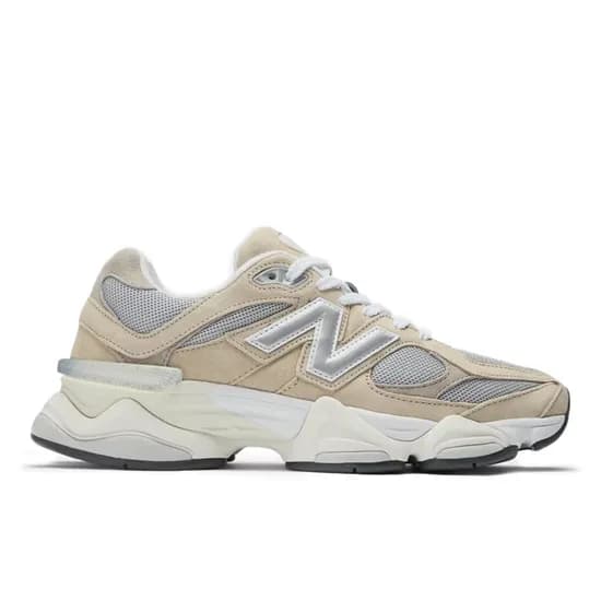 Calzado New Balance 9060 Crema Unisex