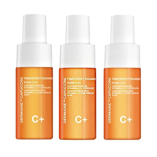 Sérum Germaine de Capuccini Timexpert Radiance C+ Pure C10 3 Piezas