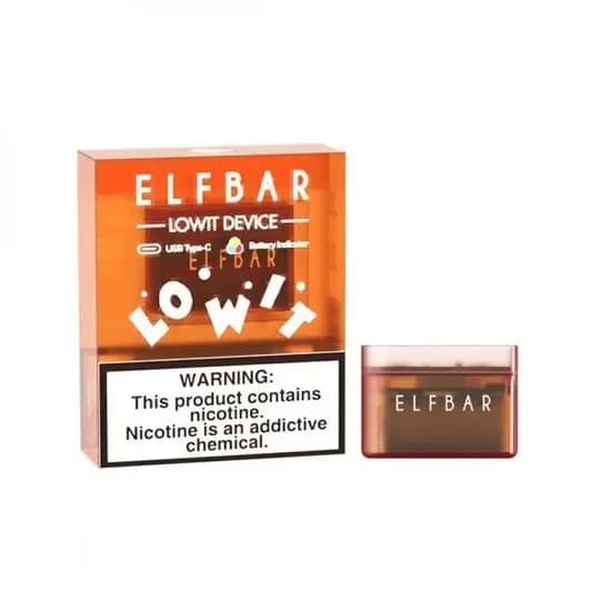 Elfbar Lowit Device Yellow 500MAH