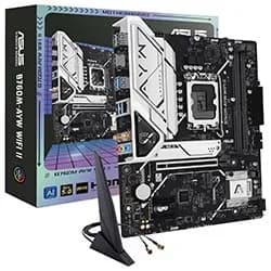 Placa Mãe Asus B760M-Ayw Wi-Fi II Socket LGA 1700 / DDR5