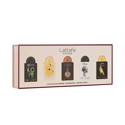Kit Lattafa Pride Box 01 Edp 5X20ML