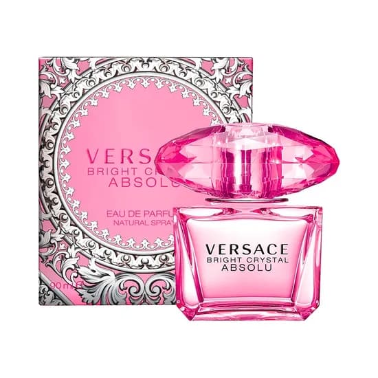 Perfume Versace Bright Crystal Absolu Edp 90ML - Femenino