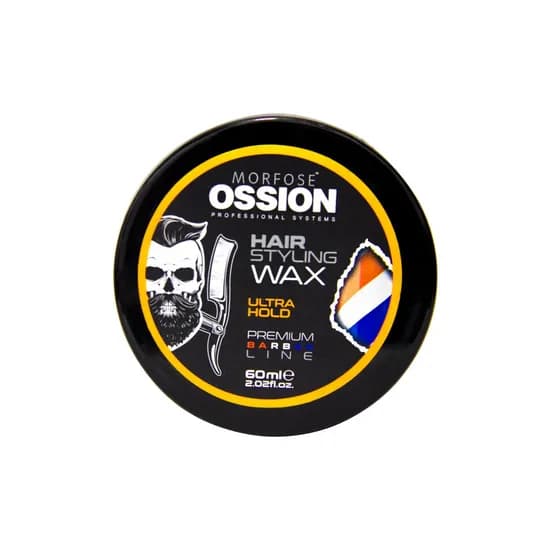 Ossion Premium Hair Wax Ultra Hold 60ML