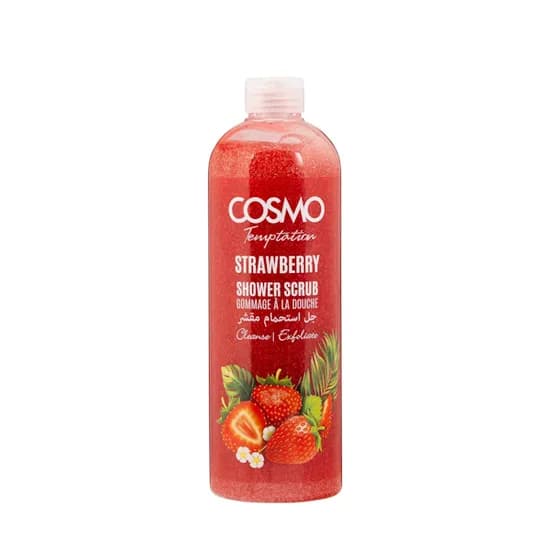 Exfoliante de Ducha Corporal Cosmo Temptation Strawberry 1000ML