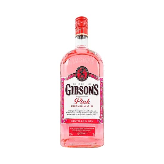 Gin Gibson’s Pink 1 Litro