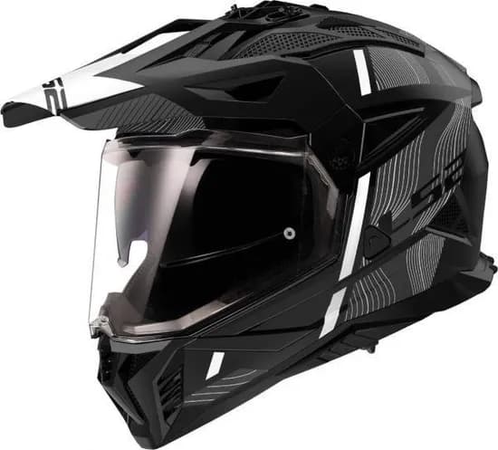 Capacete para Motociclista LS2 MX702 Pioneer 2 Hill