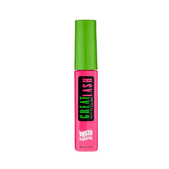 Máscara de Pestaña Maybelline Great Lash Waterproof 111 Black