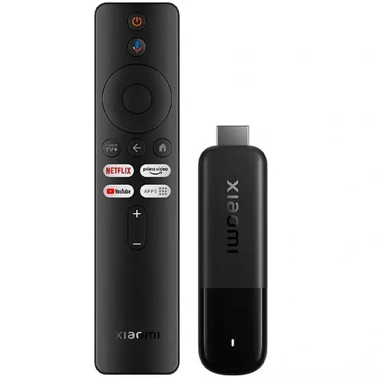 Adaptador para Streaming Xiaomi TV Stick 2ND Gen MDZ-33-AA 4K Full HD - Preto