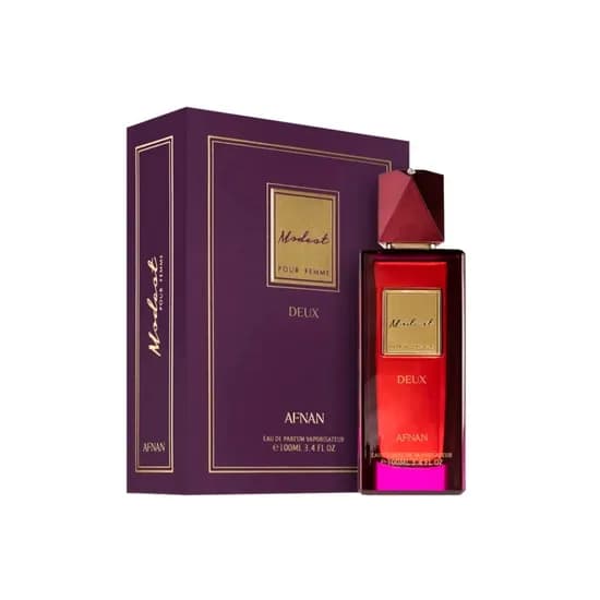 Edp Afnan Modest Pour Femme Deux Purple 100M