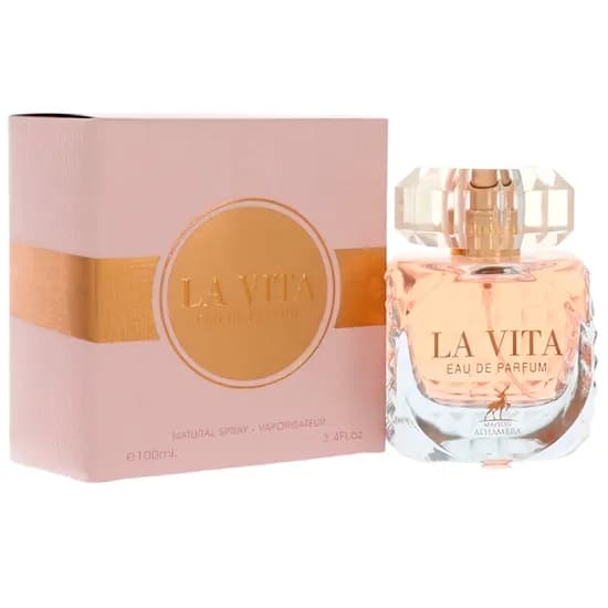 Perfume Maison Alhambra La Vita Eau de Parfum Feminino 100ML
