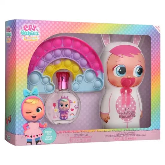 CRY Babies Perfume Kit CRY Babies Edt 50ML + Shampoo 400ML