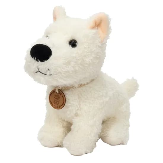 Cachorro de Pelúcia MZ-088 - Branco