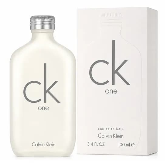 Perfume Calvin Klein CK One Eau de Toilette Masculino 100ML